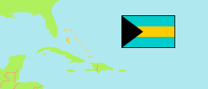 Bahamas Map