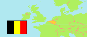 Belgium Map