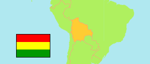 Bolivia Map