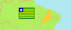 Piauí (Brazil) Map