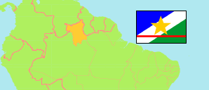 Roraima (Brasilien) Karte
