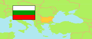 Bulgaria Map