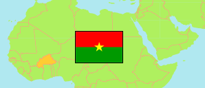 Burkina Faso Map