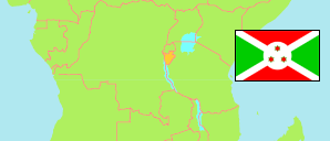 Burundi Map