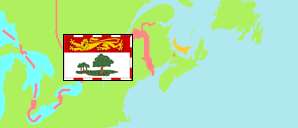 Prince Edward Island (Canada) Map