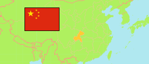 Chóngqìng (China) Karte