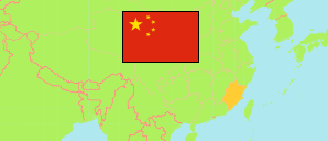 Fújiàn (China) Karte