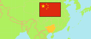 Guăngxī (China) Map