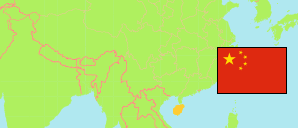 Hăinán (China) Karte
