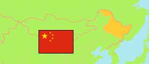 Hēilóngjiāng (China) Karte