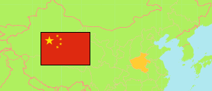Hénán (China) Karte