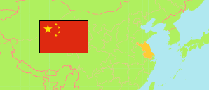 Jiāngsū (China) Karte
