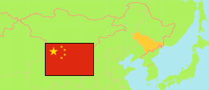 Jílín (China) Karte