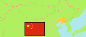 Liáoníng (China) Karte