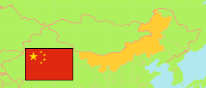 Nèi Mĕnggŭ / Innere Mongolei (China) Karte