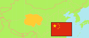 Qīnghăi (China) Map
