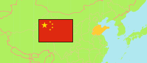 Shāndōng (China) Karte