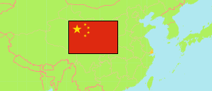 Shànghăi / Schanghai (China) Karte