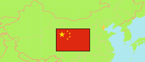 Tiānjīn / Tientsin (China) Karte