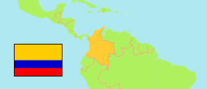 Colombia Map