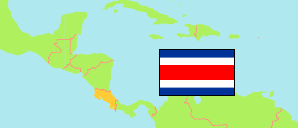 Costa Rica Karte