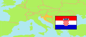 Croatia Map