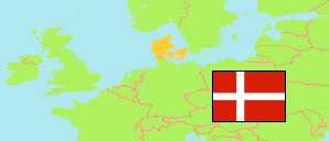 Denmark Map