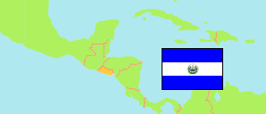 El Salvador Map