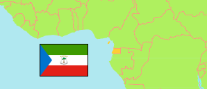 Äquatorialguinea Karte