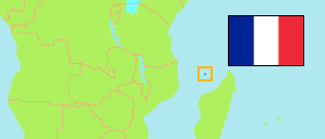 Mayotte Karte