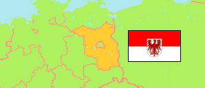 Brandenburg (Deutschland) Karte