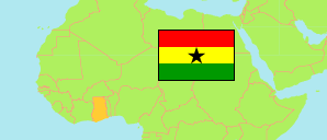 Ghana Map