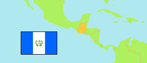 Guatemala Map