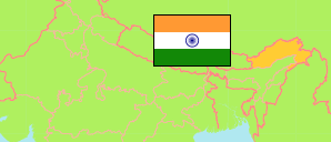 Arunāchal Pradesh (India) Map