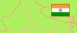 Delhi (India) Map