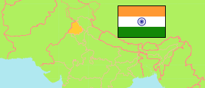 Punjab (India) Map