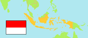 Indonesien Karte