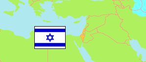 Israel Map