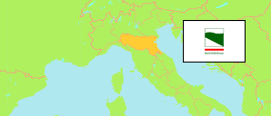 Emilia-Romagna (Italy) Map