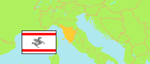 Toscana / Tuscany (Italy) Map