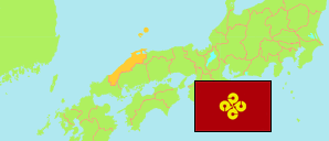 Shimane (Japan) Map