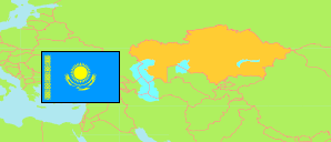 Kazakhstan Map