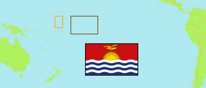Gilbert Group (Kiribati) Map