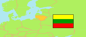 Litauen Karte