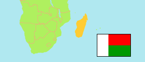 Madagascar Map