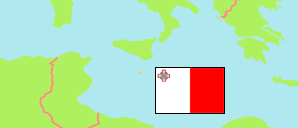 Malta Karte