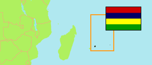 Mauritius Map