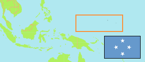 Mikronesien Karte