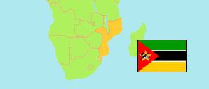 Mozambique Map