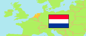 Netherlands Map